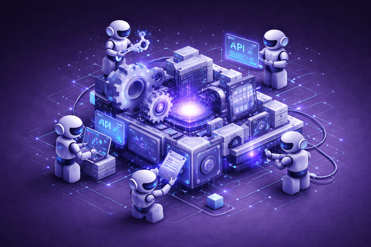 KI-Technologie und künstliche Intelligenz