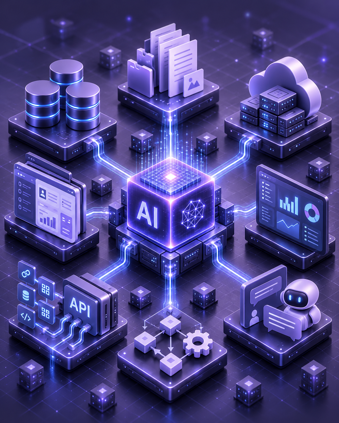 KI-Technologie und künstliche Intelligenz